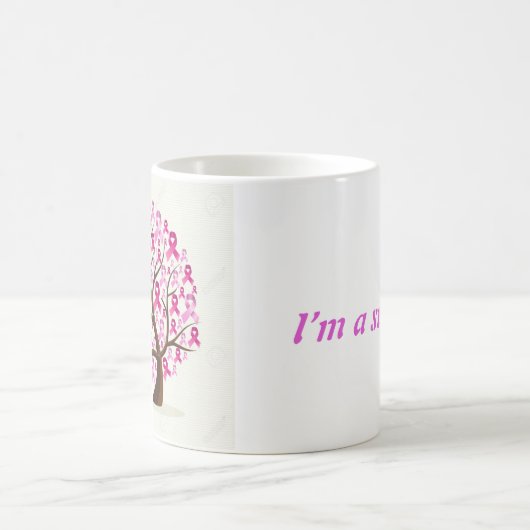 Borstkanker Overlevende mok (Center)