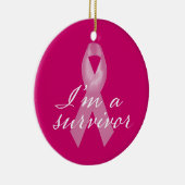 Borstkanker Overlevende Ornament (Rechts)