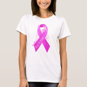 Borstkanker Overlevende Vintage T-shirt