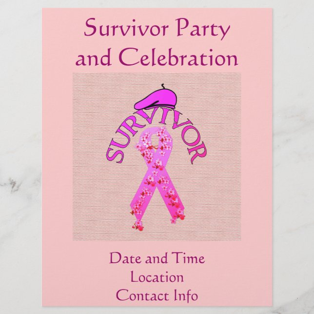 Borstkanker Overleving (Voorkant)