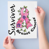 Borstkanker Overleving 15 Flyer (Hand)