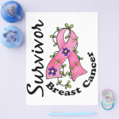 Borstkanker Overleving 15 Flyer (Enkel)