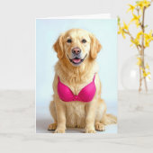 Borstkanker Overleving Dank je wel Kaart (Gele Bloem)