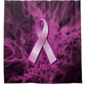 Borstkanker Overleving Douchegordijn (Voorkant)