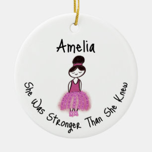 Borstkanker Overleving Keramisch Ornament