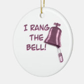 Borstkanker Overleving Keramisch Ornament (Links)