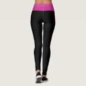 Borstkanker Overleving Leggings (Achterkant)