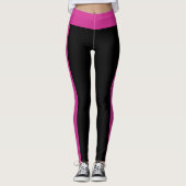 Borstkanker Overleving Leggings (Voorkant)