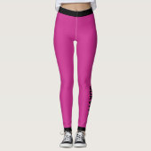 Borstkanker Overleving Leggings (Voorkant)