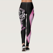 Borstkanker Overleving Leggings (Achterkant)