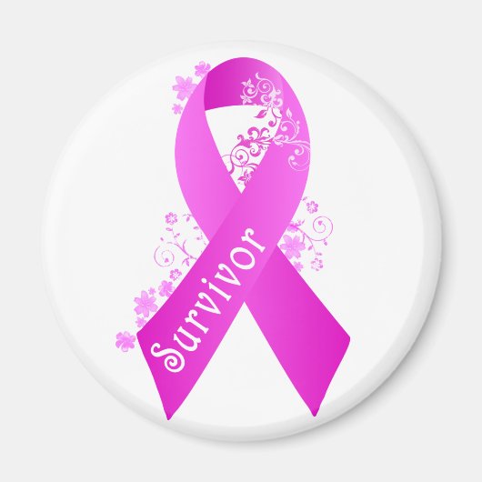 Borstkanker Overleving Magneet (Voorkant)