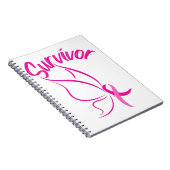 Borstkanker Overleving Notitieboek (Rechterzijde)