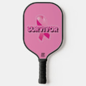 Borstkanker Overleving Pickleball Paddle (Achterkant)