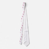 Borstkanker Overleving Stropdas (Achterkant)