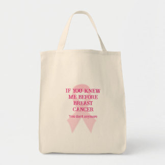 Borstkanker Overleving Tote Bag