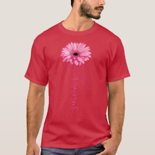 Borstkanker Overlevingsgezwel Lint Borstkanker T-shirt