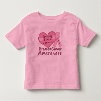 Borstkanker Overlevingskleding Toddler Long Hoeve Kinder Shirts