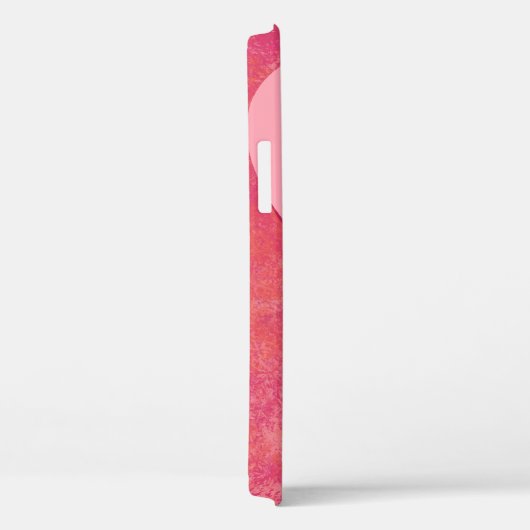 Borstkanker Overlevingsnaam Roze lint Case-Mate iPhone Case (Achterkant / Rechts)