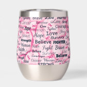 Borstkanker Overlevingsvoorlichting (Achterkant)