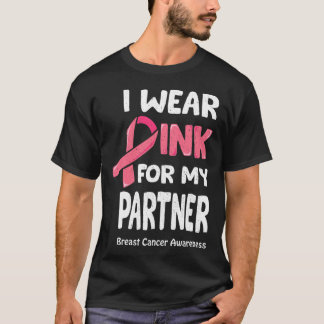 Borstkanker partner T-Shirt
