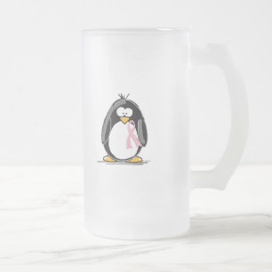 Borstkanker Penguin Matglas Bierpul