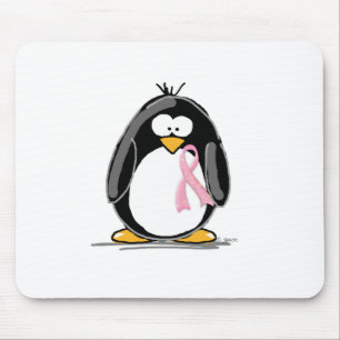 Borstkanker Penguin Muismat