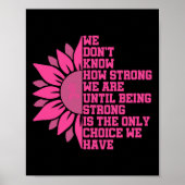 Borstkanker Poster (Voorkant)