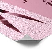 Borstkanker Poster (Hoek)