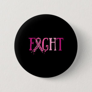 Borstkanker Ronde Button 5,7 Cm