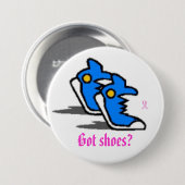 borstkanker ronde button 7,6 cm (Voorkant /achterkant)