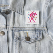 Borstkanker Roze bewustzijn Button Pins (In situ)