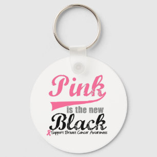 Borstkanker Roze is de nieuwe zwarte Sleutelhanger