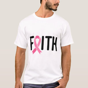 Borstkanker Roze lint Borstkanker Vrouwen Oorlog T-shirt