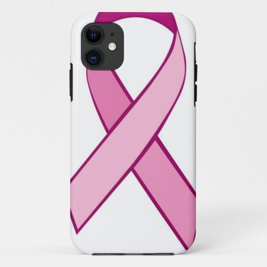 Borstkanker - Roze lint Case-Mate iPhone Case (Achterkant)