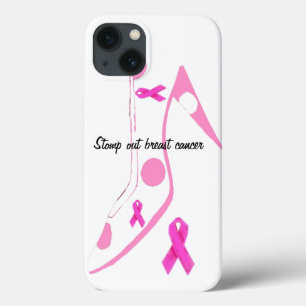 Borstkanker Roze lint iPhone 13 Hoesje