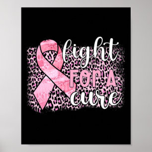 Borstkanker - Roze lint Poster