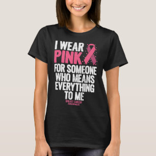 Borstkanker - Roze linten in oktober T-shirt