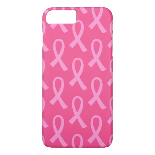 Borstkanker roze lintpatroon Case-Mate iPhone case (Achterkant)