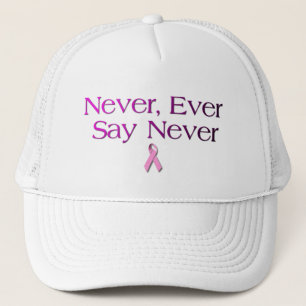 Borstkanker Roze RIbbon-Pet Trucker Pet