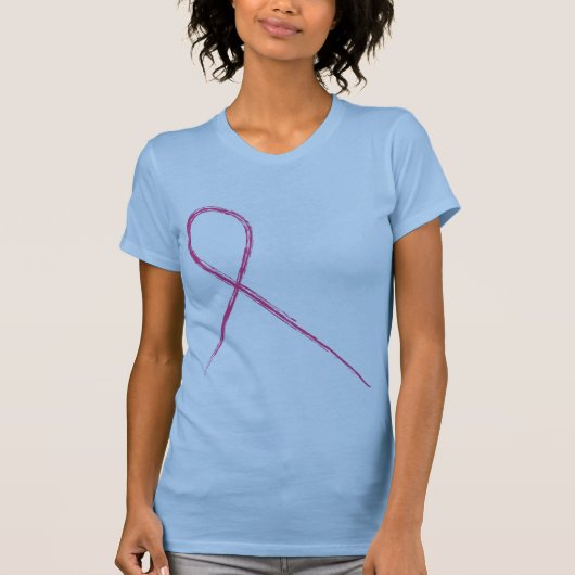 Borstkanker Shirt (Voorkant)