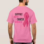 Borstkanker shirt (Achterkant)