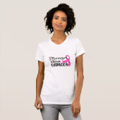 Borstkanker Shirt (Voorkant volledig)