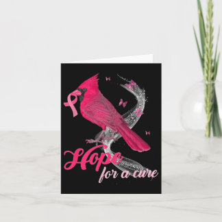 Borstkanker Shirt voor vrouwen Kaart