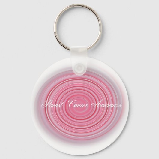 Borstkanker Sleutelhanger (Voorkant)