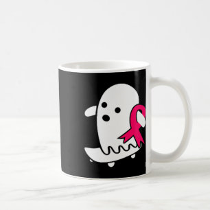 Borstkanker Spook Halloween Roze Borstkanker A Koffiemok