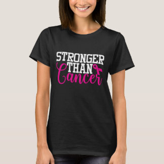 Borstkanker | Sterker dan kanker T-shirt