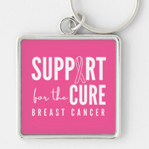 borstkanker steun genezen roze Sleutelhanger