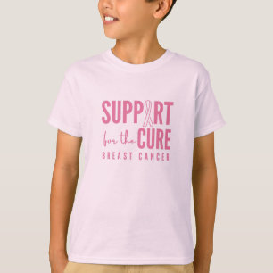 borstkanker steun voor de genezing Kinder T-Shirt