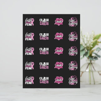 Borstkanker Stickers