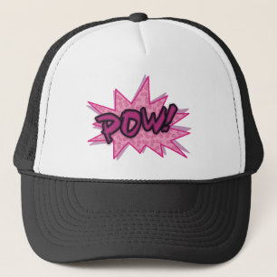 Borstkanker Super Hero Trucker Pet
